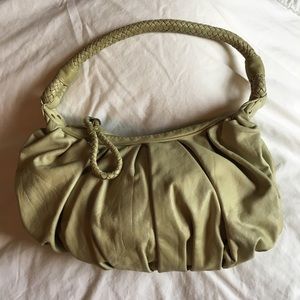 BCBG leather bag